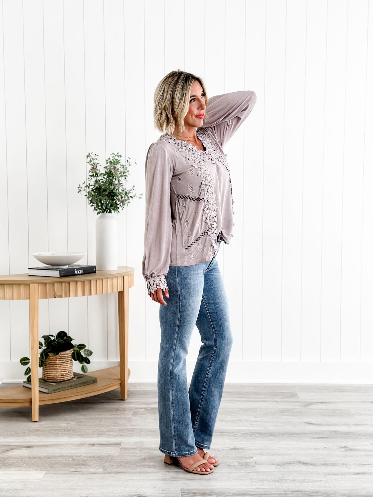 🍂🍂Holy Grail Tummy Control Bootcut Jeans👖