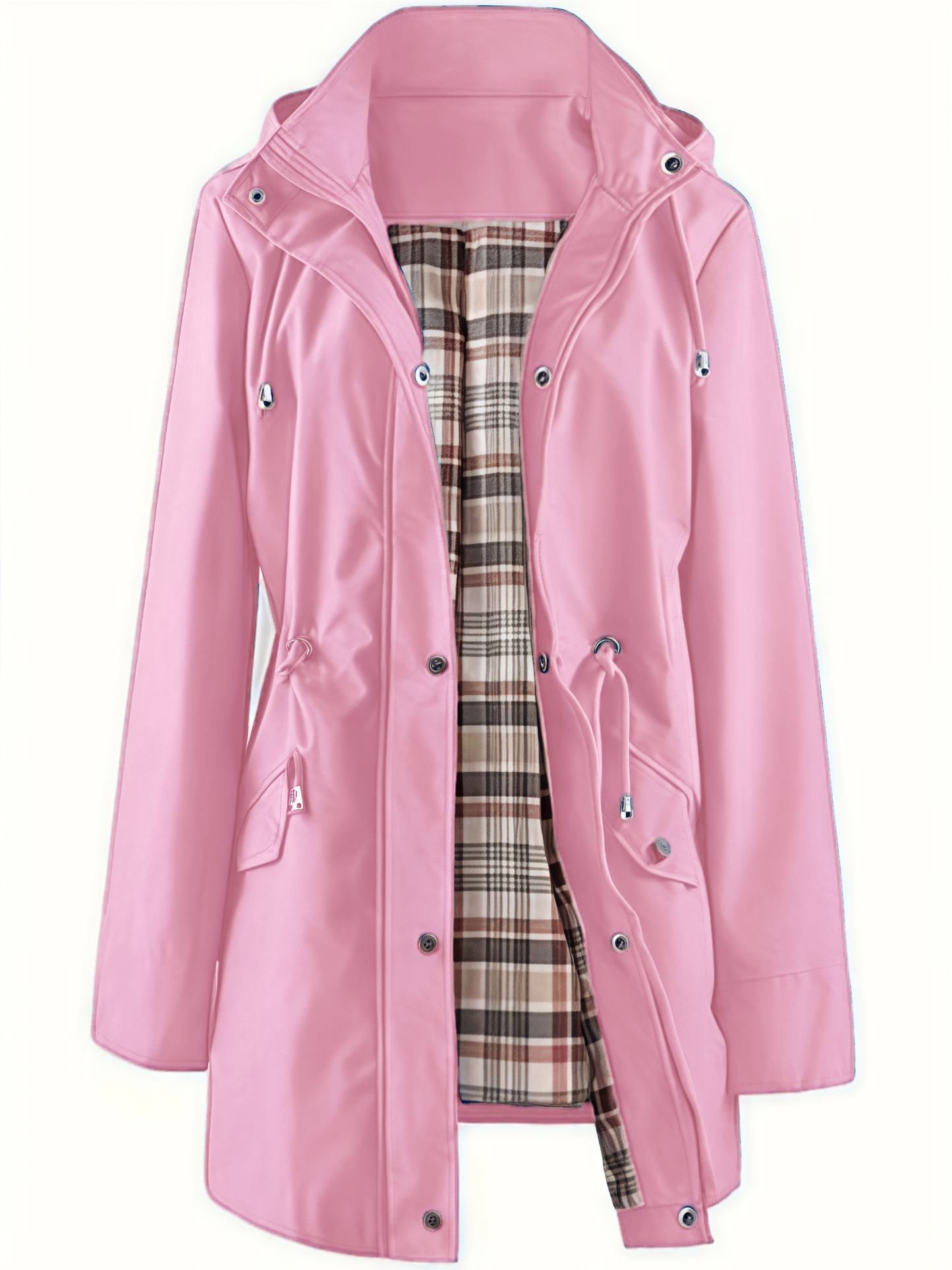 ❤️🔥New Arrival-50% Off🥰Solid Color Casual Jackets, Waterproof and Windproof Coats, Hooded Windbreakers