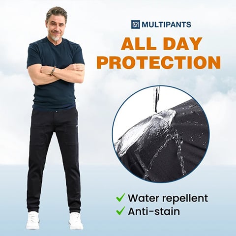 🔥Hot Sale 50%off🔥🔥👖MultiPants – High Stretch Multi-pocket Durable Cargo Pants