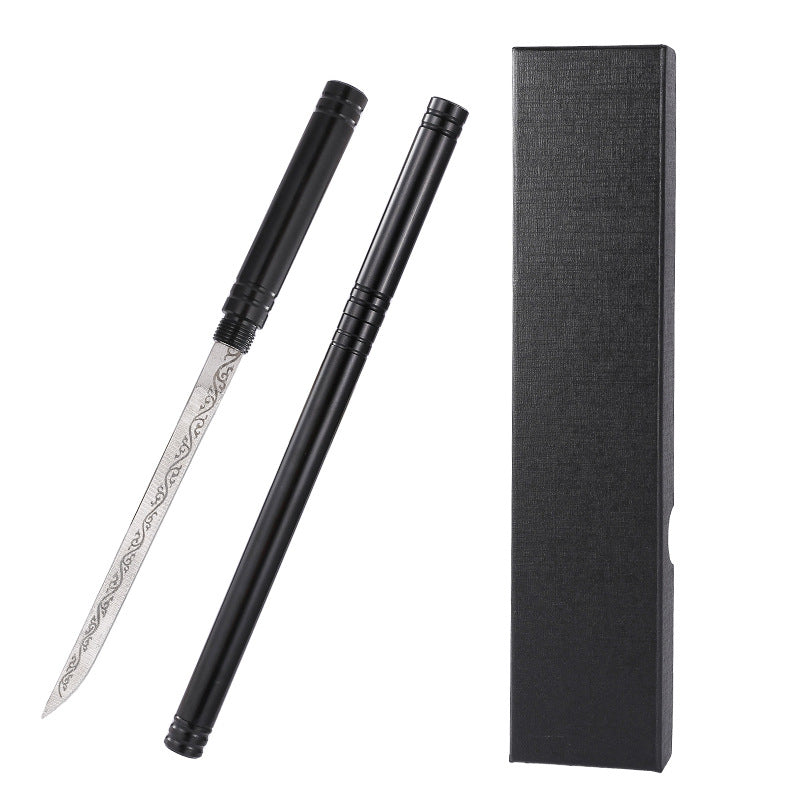 🔥Beperkte tijd halve prijs🔥All Steel Bawn Stuff, kampeergereedschapsmes