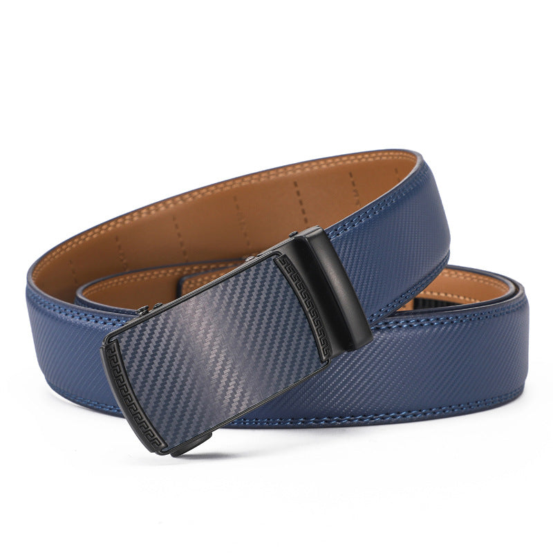 🎁LAST DAY PROMOTION - 50%OFF🎁 Leather Ratchet Belt With Adjustable Buckle