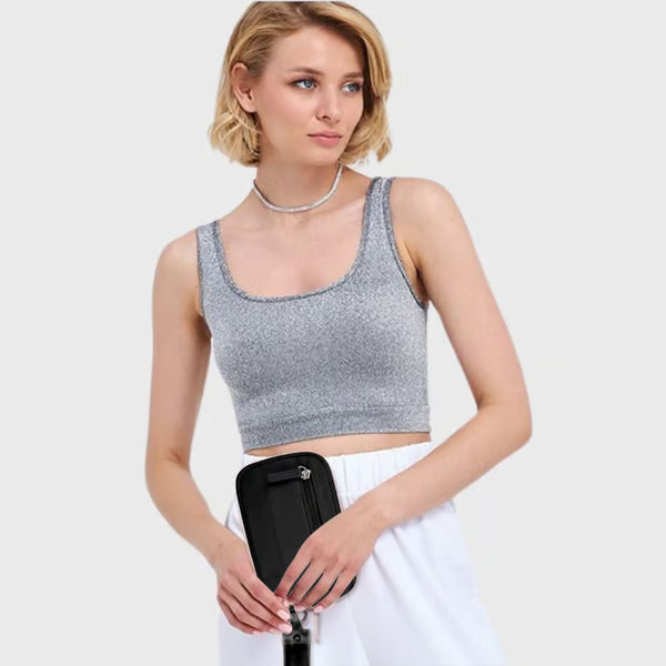 🔥Last Day 50% OFF | Puffer Wristlet Wallet Fits Phone💜