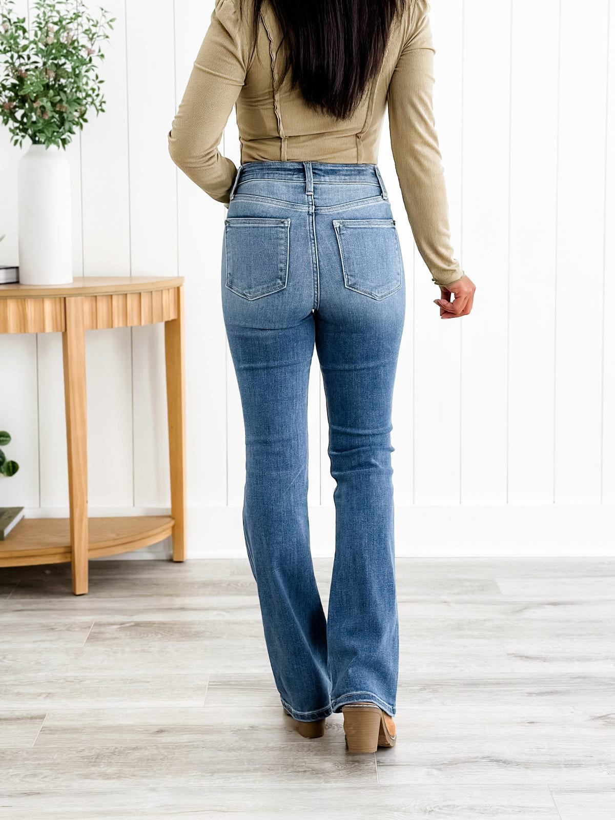 🍂🍂Holy Grail Tummy Control Bootcut Jeans👖