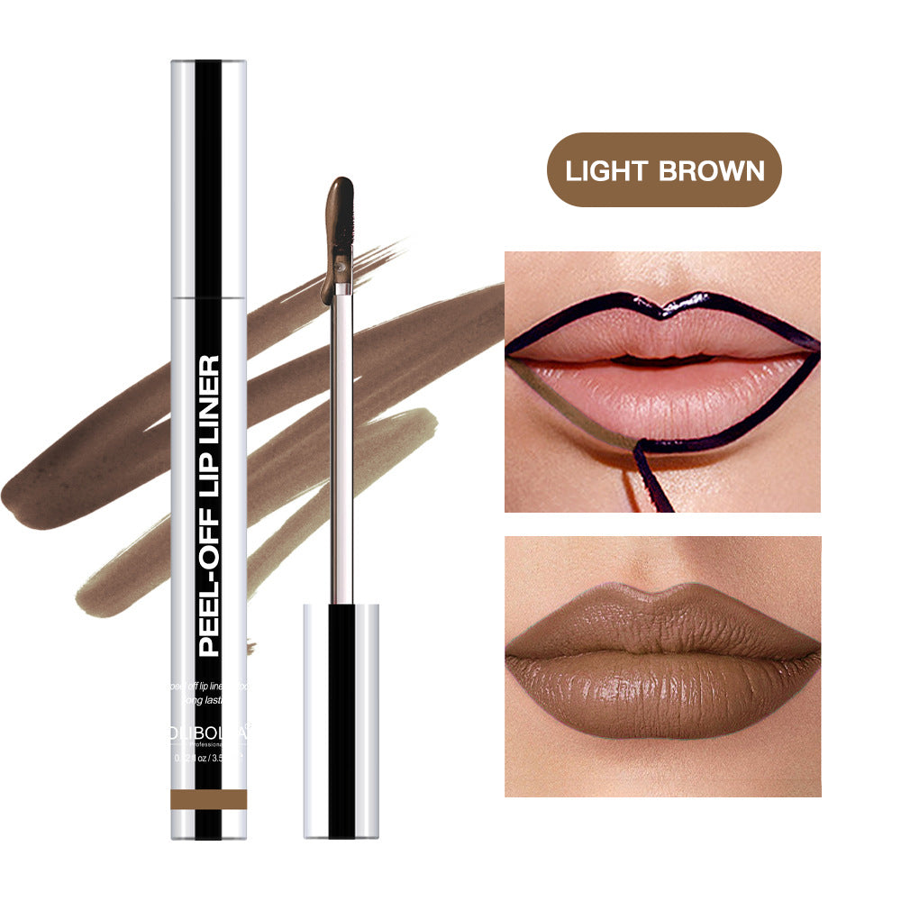🎉Buy 1 Get 1 Free💋Peel off Long-Lasting Lip Liner