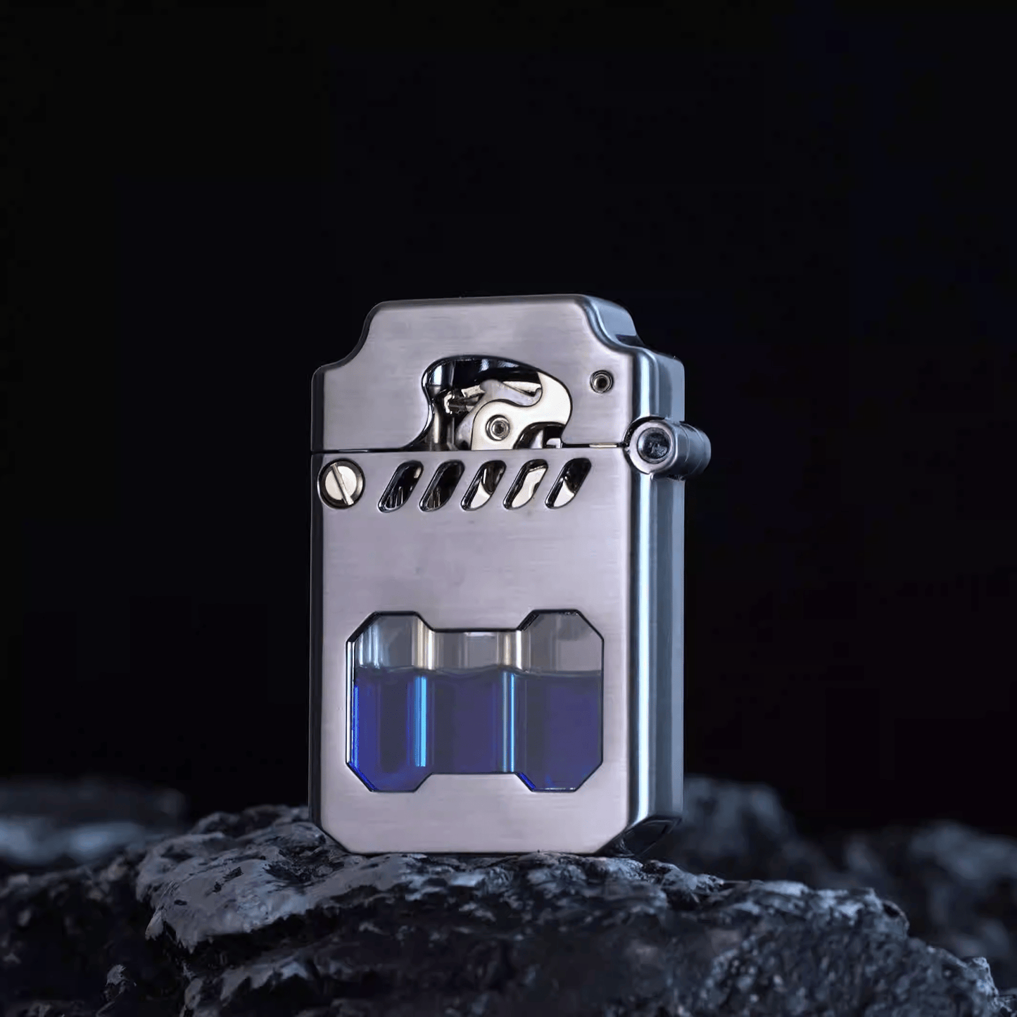 🔥 Mecha Metalen Rocker Aansteker
