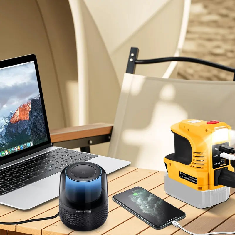 🔥Compact DC to AC Inverter - Suitable for cars, motorhomes, outdoor ( Free Shipping )