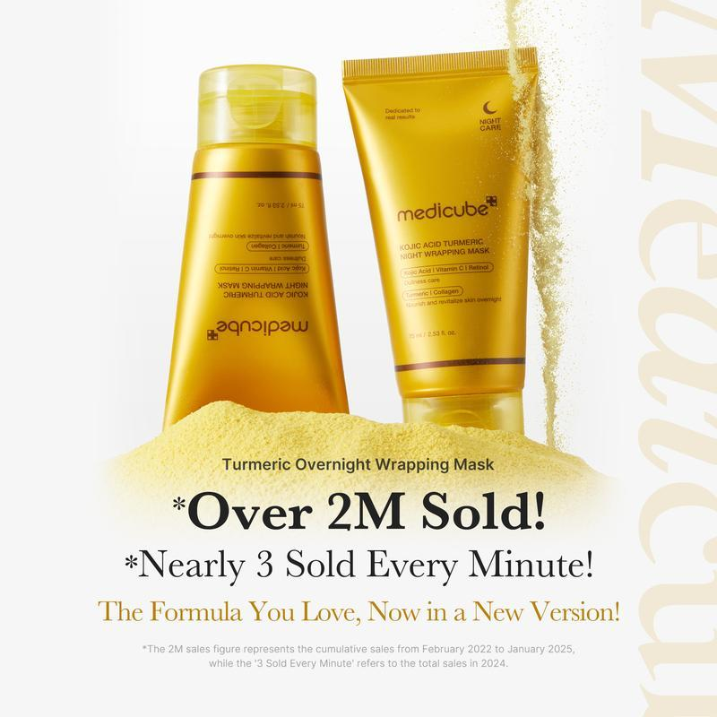 Medicube Turmeric Kojic Acid Night Mask