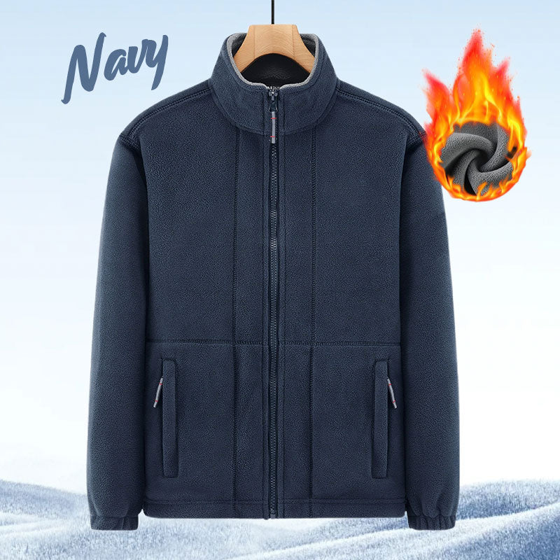 ⏳Hot Sale 50% OFF⏰Two-layer hooded jacket for men