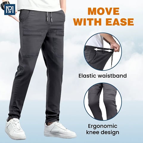 🔥Hot Sale 50%off🔥🔥👖MultiPants – High Stretch Multi-pocket Durable Cargo Pants