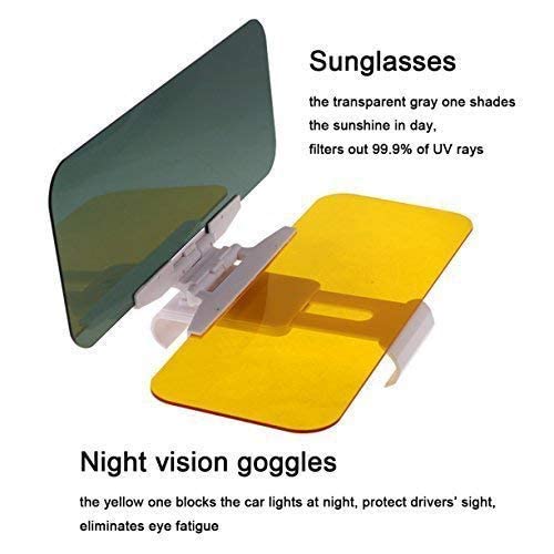 🎁Plaque de protection oculaire antireflet pour automobile