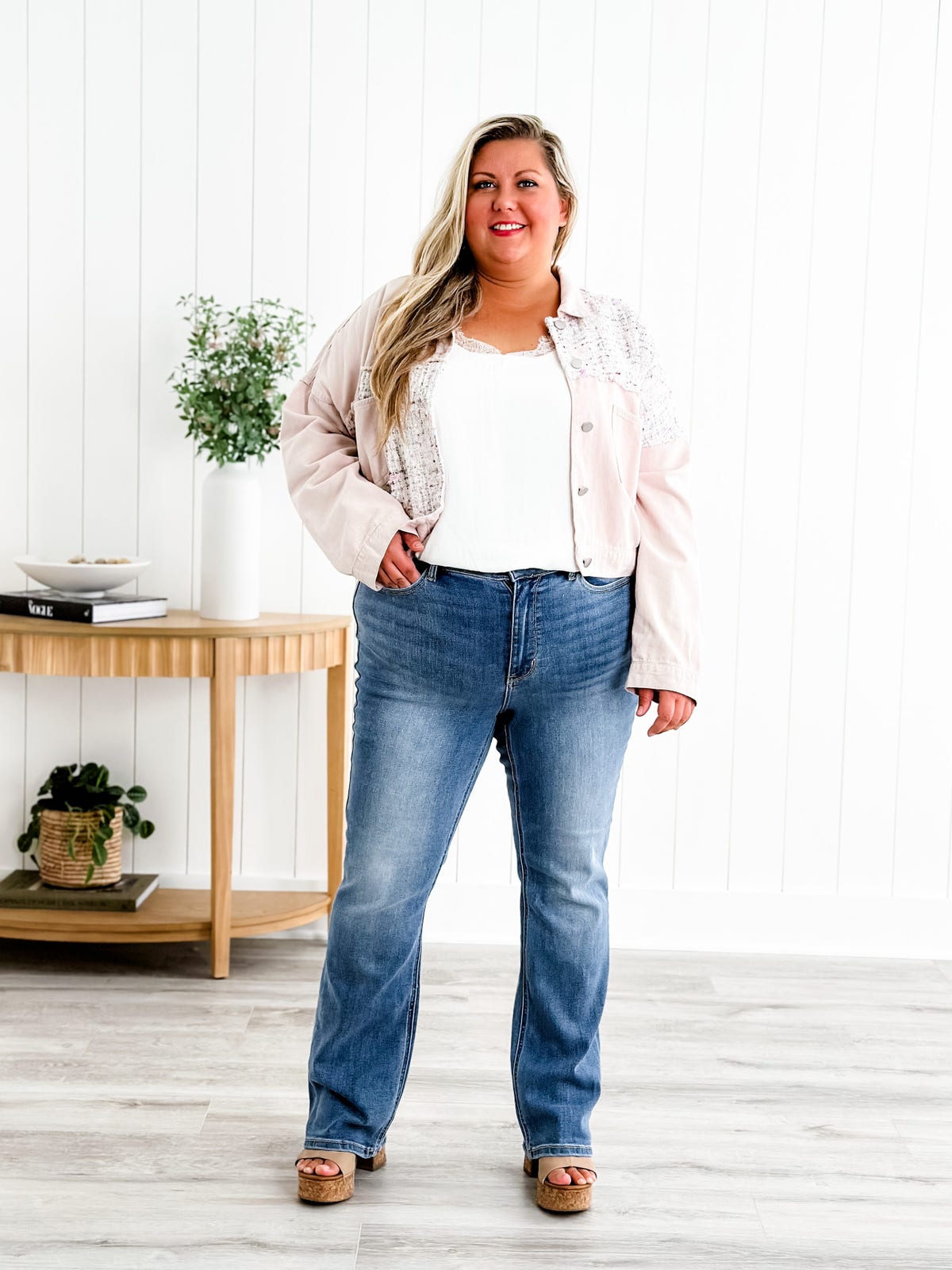 🍂🍂Holy Grail Tummy Control Bootcut Jeans👖