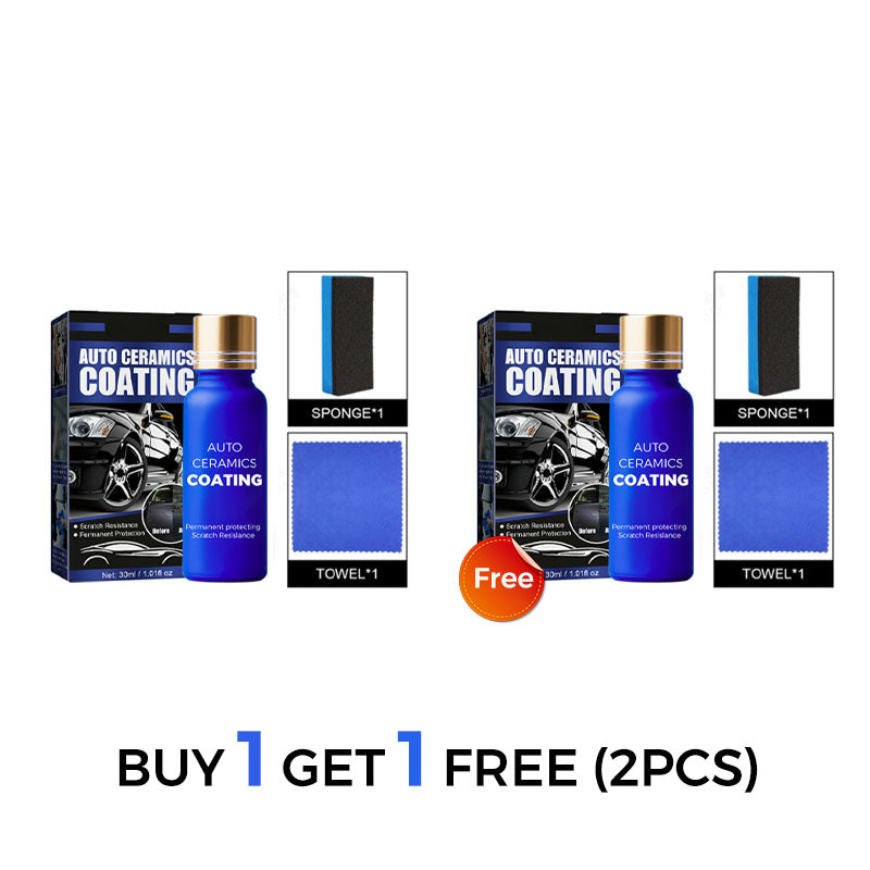 🔥 Car Ceramic Coating Spray|Scratch - Proof, Stains Begone in 1 Spray🚀