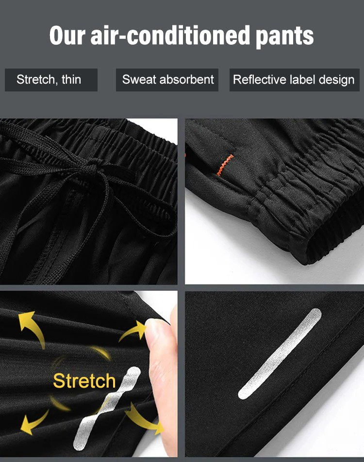 🔥Hot Sale 50% OFF💝✨Unisex Ice Silk Quick Drying Stretch Shorts