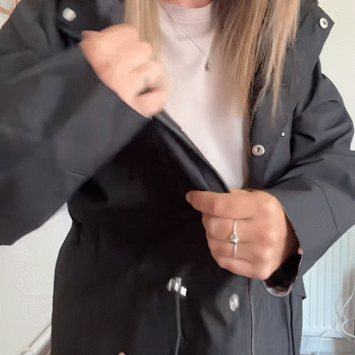 ❤️🔥New Arrival-50% Off🥰Solid Color Casual Jackets, Waterproof and Windproof Coats, Hooded Windbreakers