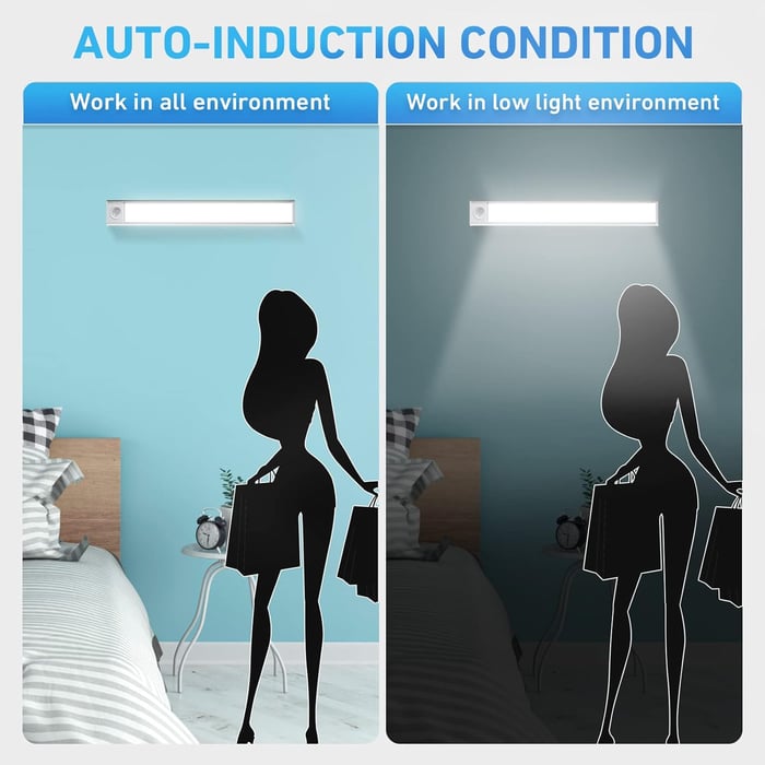 Hot sale 50%💝Smart Induction Self-Adhesive Magnetic Light Strip