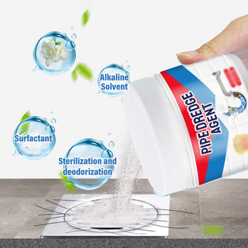 🔥The Choice of 80 Million Families!🔥 Multifunctional and Powerful Odor-removing Pipe Unclogging Agent
