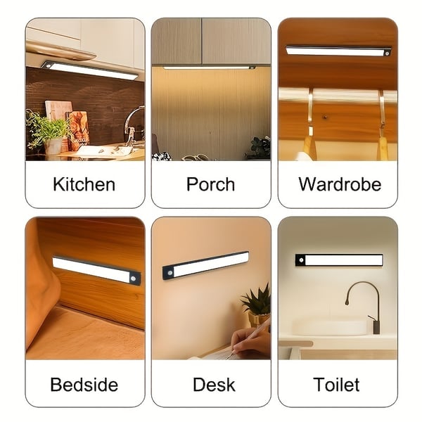 Hot sale 50%💝Smart Induction Self-Adhesive Magnetic Light Strip