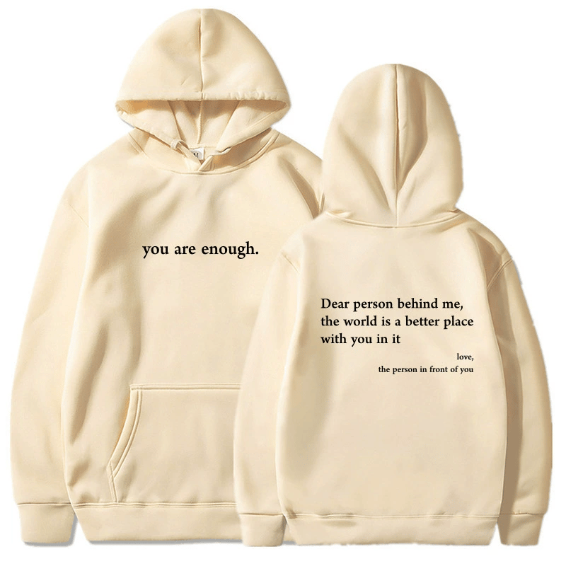 💝'Dear Person Behind Me' Sweatshirt