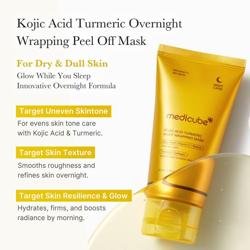 Medicube Turmeric Kojic Acid Night Mask