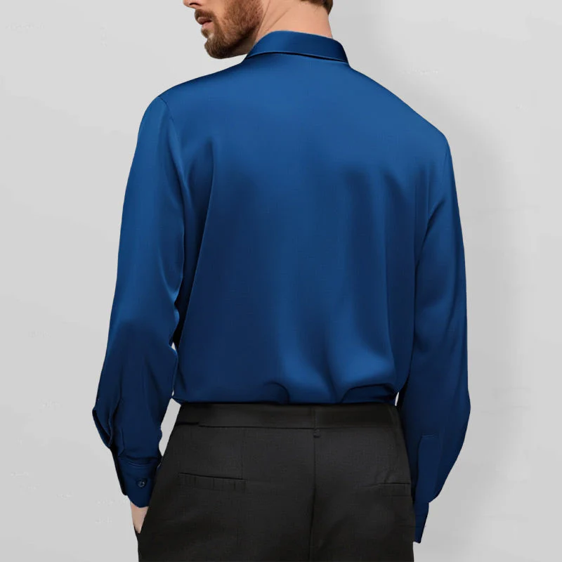 🔥Hot Sale🔥Men's Wrinkle-Free Button-Down Shirt