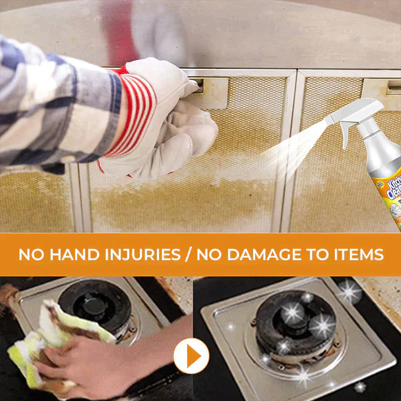 🔥NEW HOT SALE🔥 🏠Multifunctional Kitchen Foam Cleaner