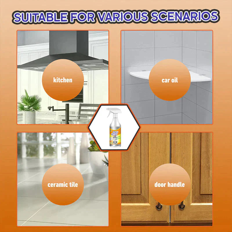 🔥NEW HOT SALE🔥 🏠Multifunctional Kitchen Foam Cleaner