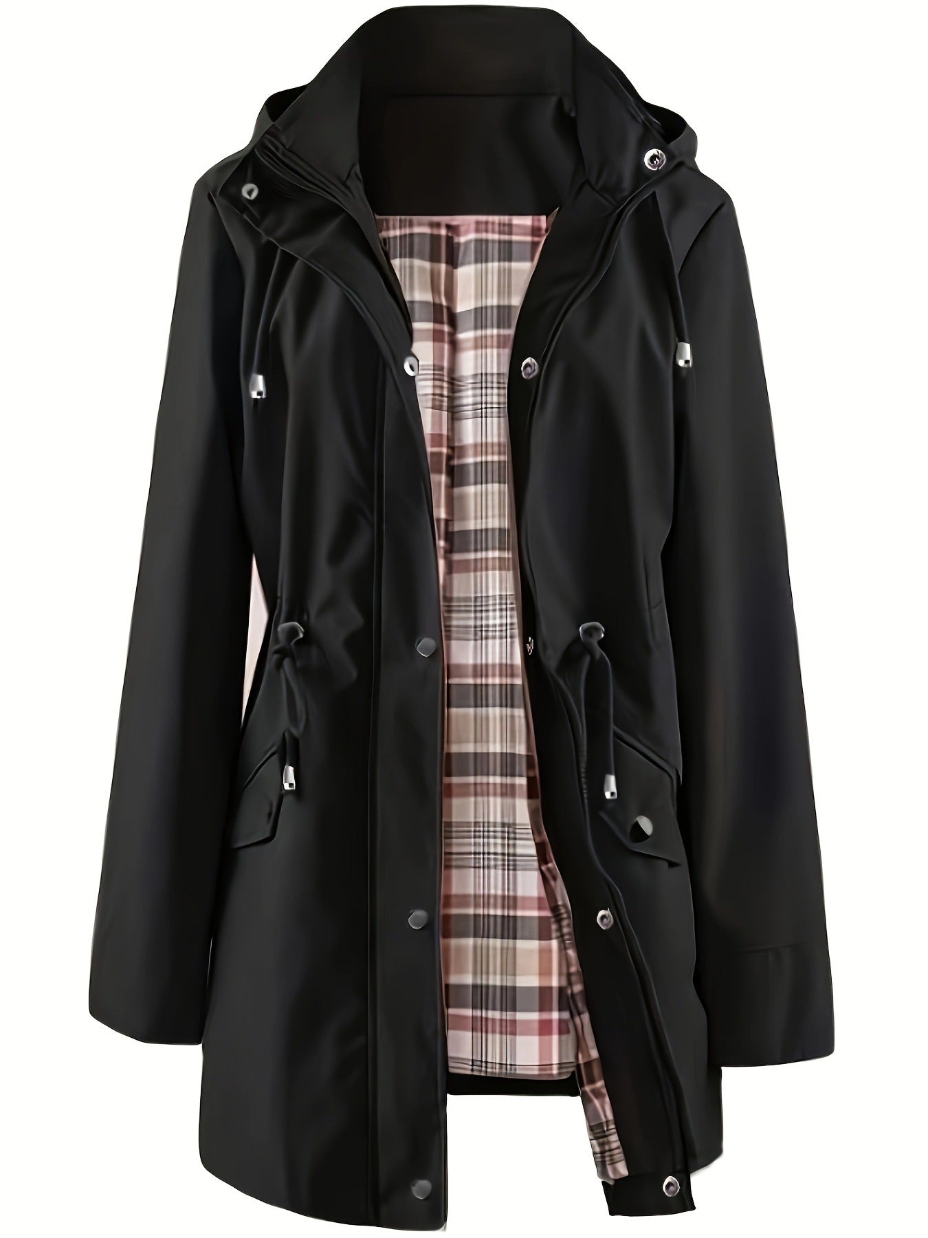 ❤️🔥New Arrival-50% Off🥰Solid Color Casual Jackets, Waterproof and Windproof Coats, Hooded Windbreakers