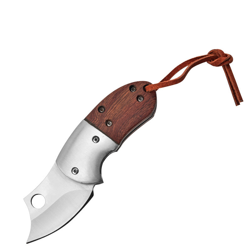 Outdoor Stainless Steel Portable Folding Knife🗡️
