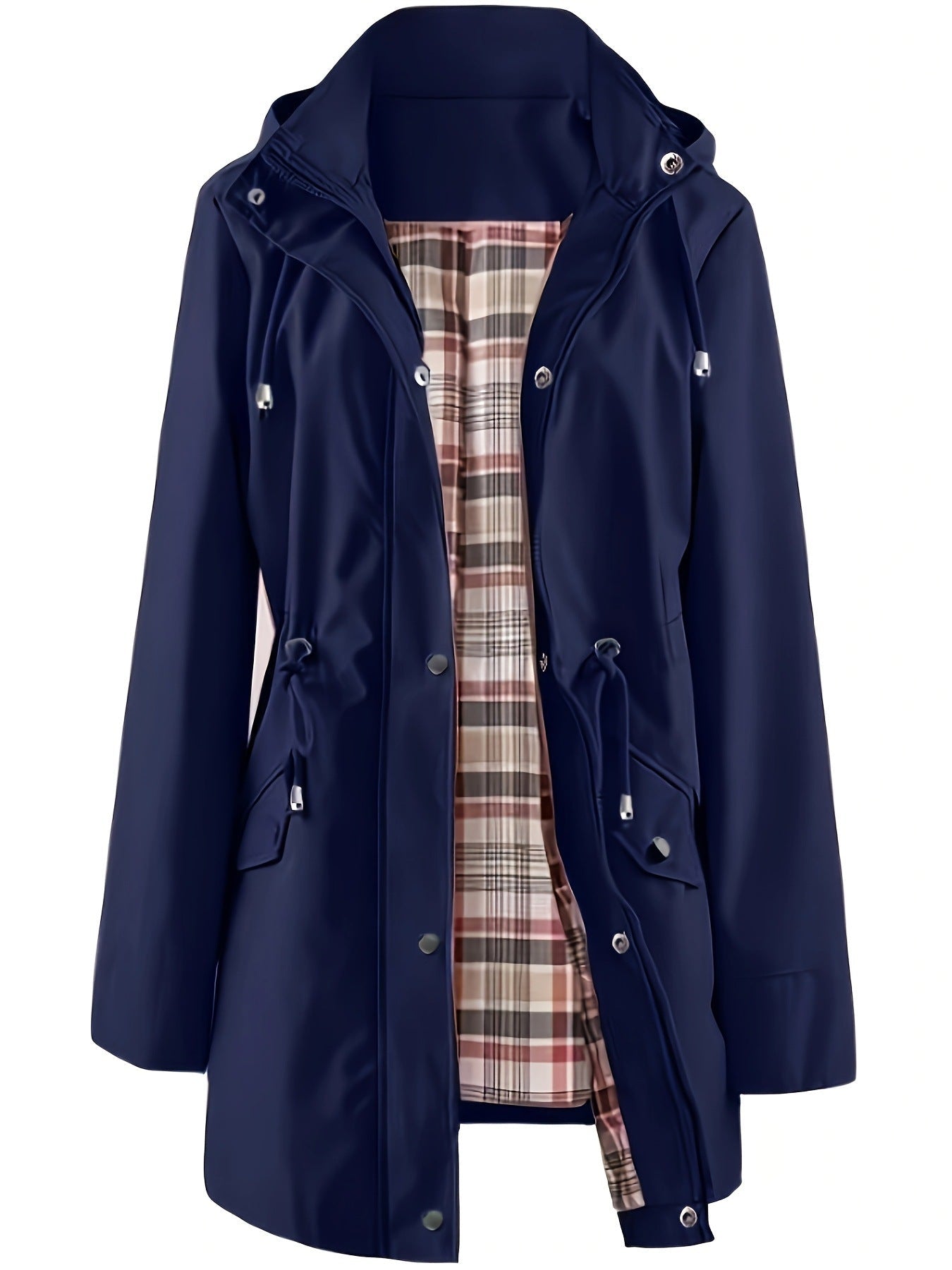 ❤️🔥New Arrival-50% Off🥰Solid Color Casual Jackets, Waterproof and Windproof Coats, Hooded Windbreakers