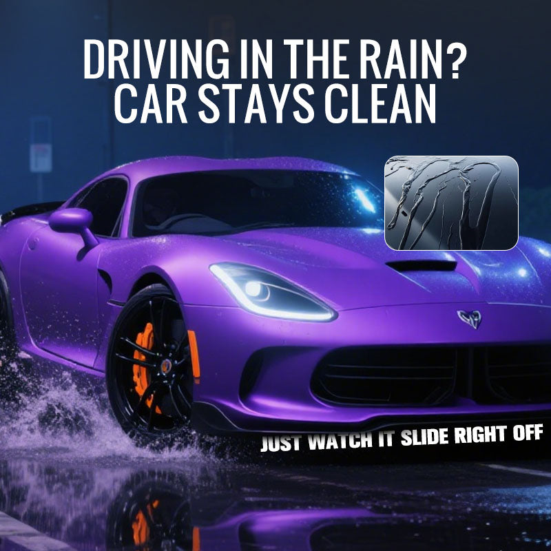 🔥 Car Ceramic Coating Spray|Scratch - Proof, Stains Begone in 1 Spray🚀