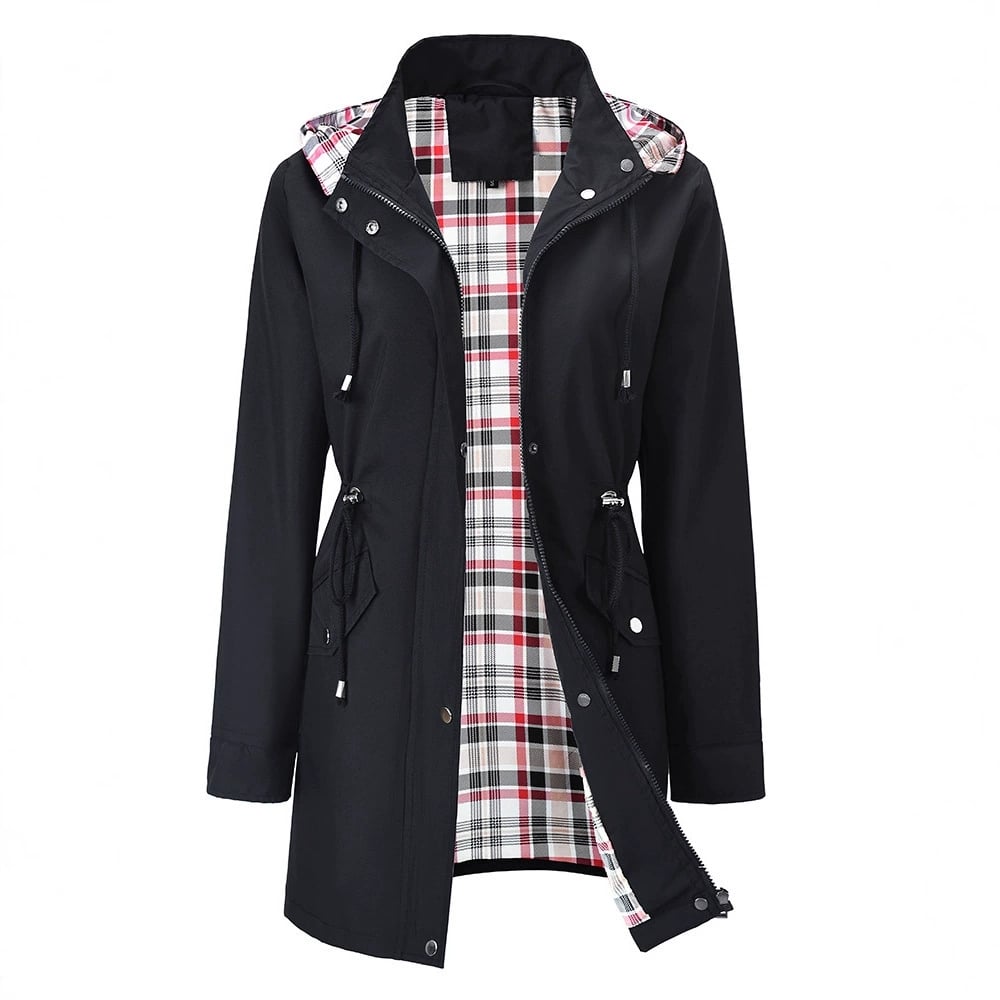 ❤️🔥New Arrival-50% Off🥰Solid Color Casual Jackets, Waterproof and Windproof Coats, Hooded Windbreakers