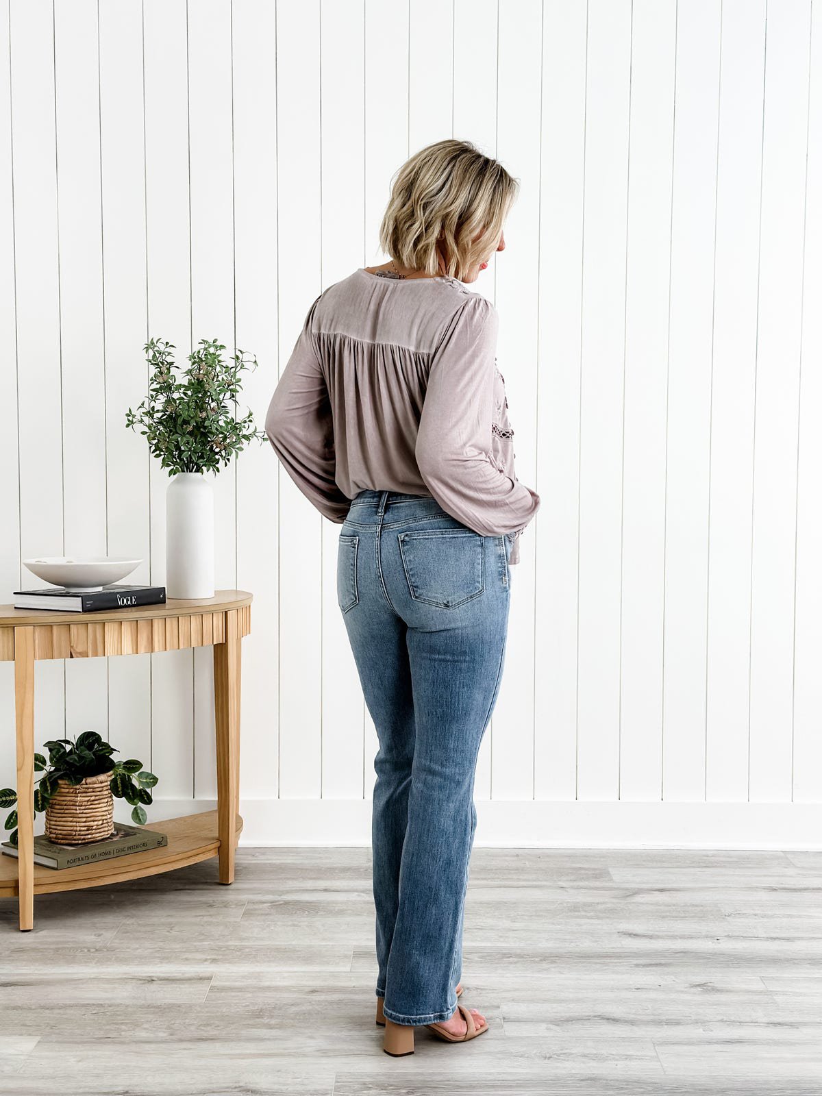 🍂🍂Holy Grail Tummy Control Bootcut Jeans👖