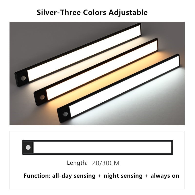 Hot sale 50%💝Smart Induction Self-Adhesive Magnetic Light Strip
