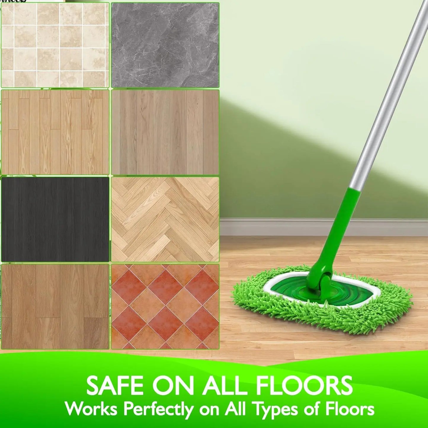💥2025 New Hot Sale 50% OFF💥Chenille Reusable Mop Refill Pads for Home Use