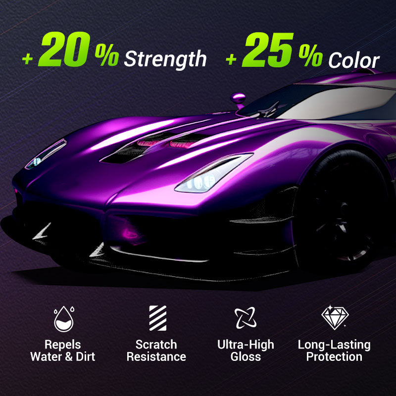 🔥 Car Ceramic Coating Spray|Scratch - Proof, Stains Begone in 1 Spray🚀