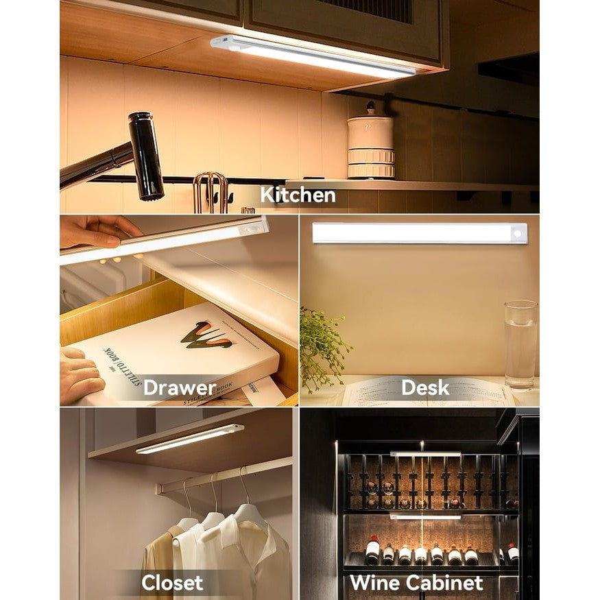 Hot sale 50%💝Smart Induction Self-Adhesive Magnetic Light Strip