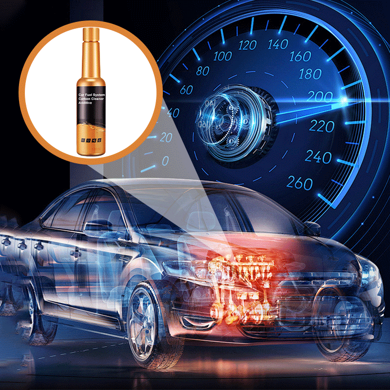 Additif nettoyant carbone pour système de carburant automobile