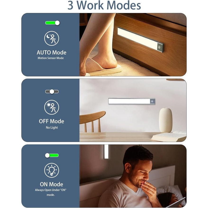 Hot sale 50%💝Smart Induction Self-Adhesive Magnetic Light Strip