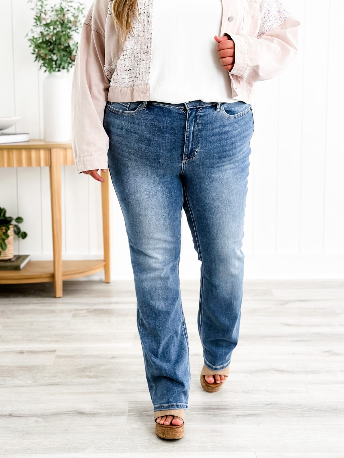 🍂🍂Holy Grail Tummy Control Bootcut Jeans👖