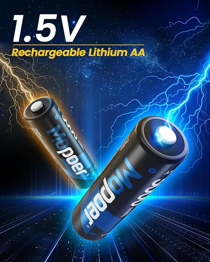 ✨HOT SALE 50% OFF🔋Li-ion Battery with Integrated Charging Storage Box💡Overcharge protection