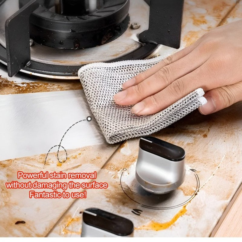 š„Multipurpose Thread Miracle Cleaning Cloths