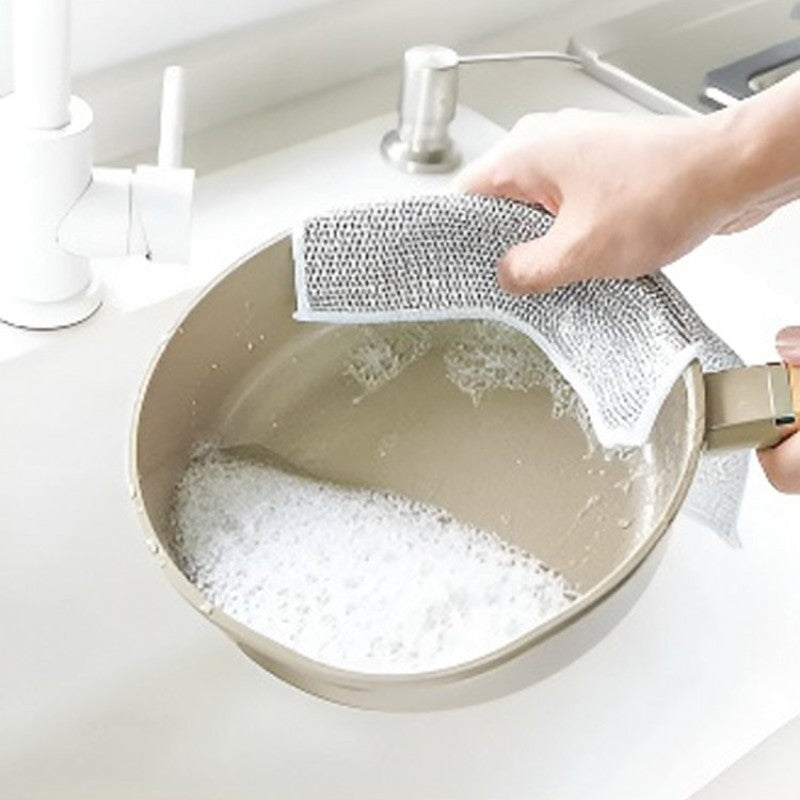 š„Multipurpose Thread Miracle Cleaning Cloths