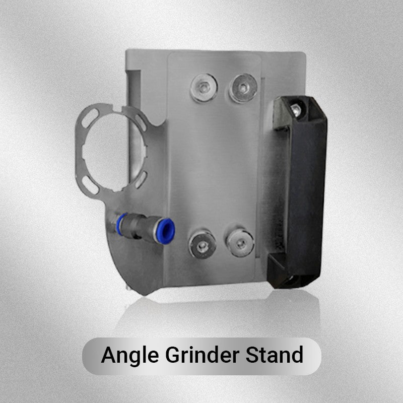 ✅Utilitaires professionnels👍Support de meuleuse d'angle pour coupe de chanfrein à 45° de carrelage