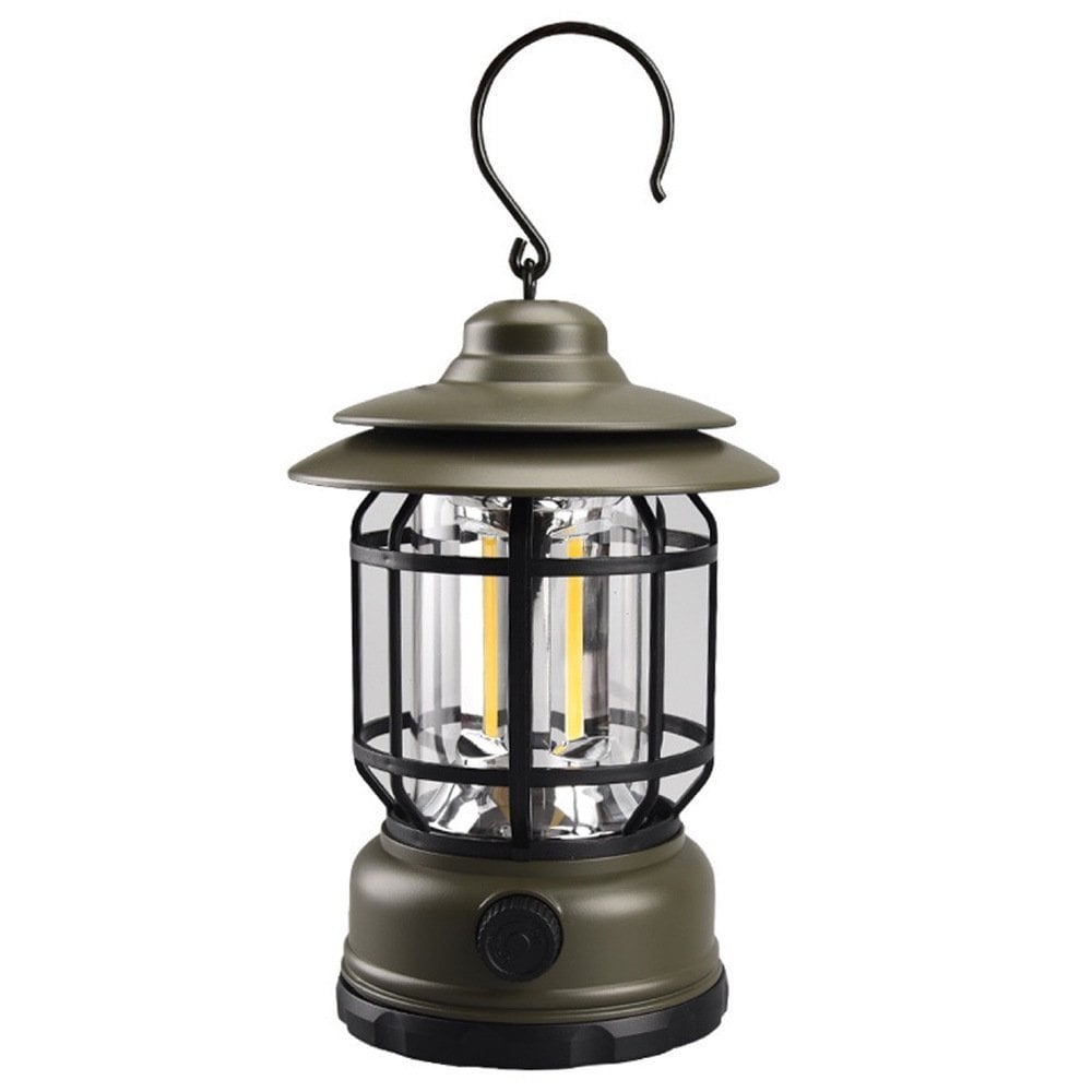 Draagbare retro campinglamp