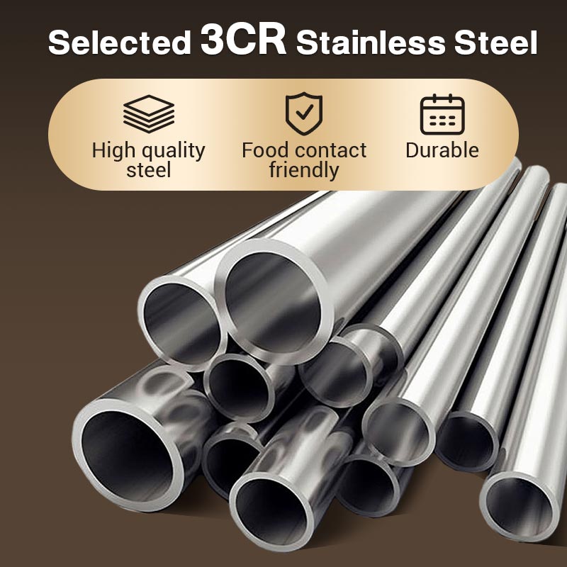 🔥Beperkte tijd halve prijs🔥All Steel Bawn Stuff, kampeergereedschapsmes