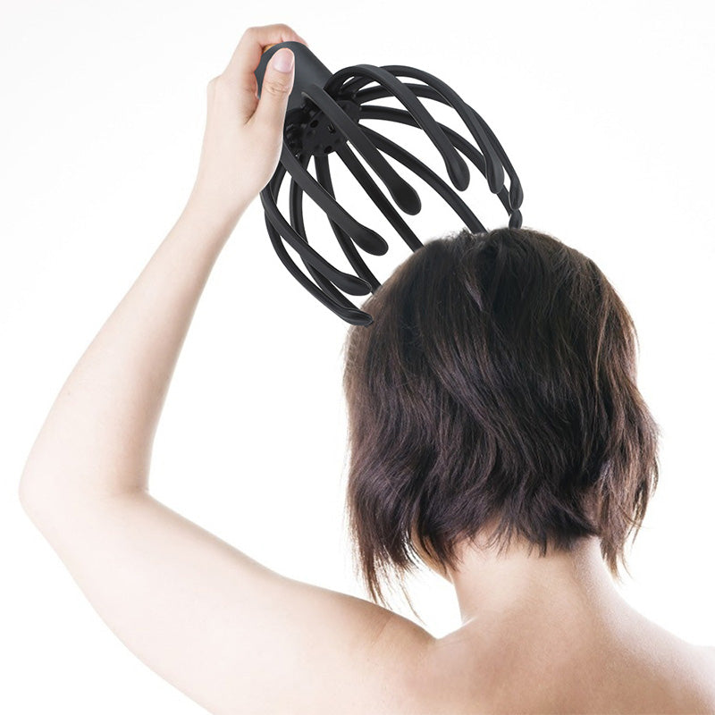 🎁🎄😎 “Soul Extractor”Adjustable Electric Octopus Claw Scalp Massager