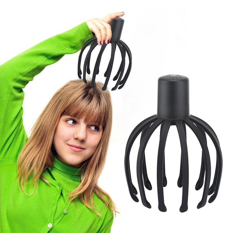 🎁🎄😎 “Soul Extractor”Adjustable Electric Octopus Claw Scalp Massager
