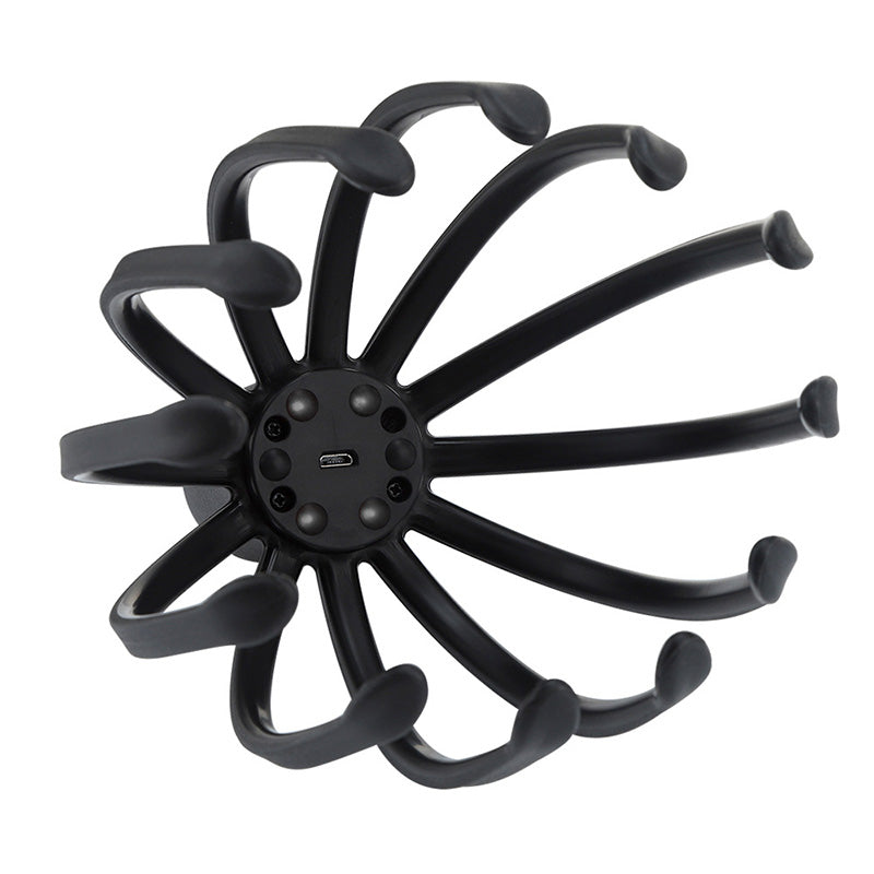 🎁🎄😎 “Soul Extractor”Adjustable Electric Octopus Claw Scalp Massager