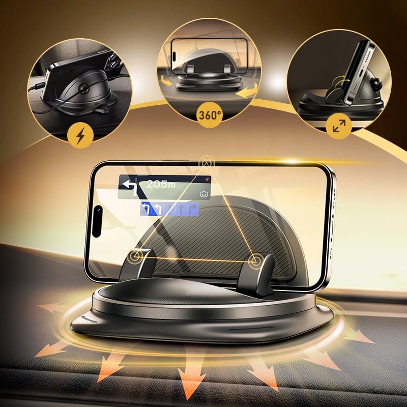 📣Très populaire✨Support de voiture rotatif à 360 degrés en alliage