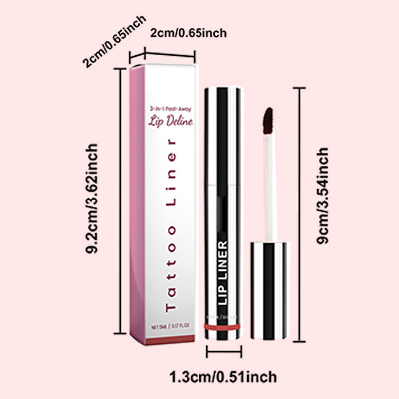 đBuy 2 Get 1 FreeđPeel off Long-Lasting Lip Liner